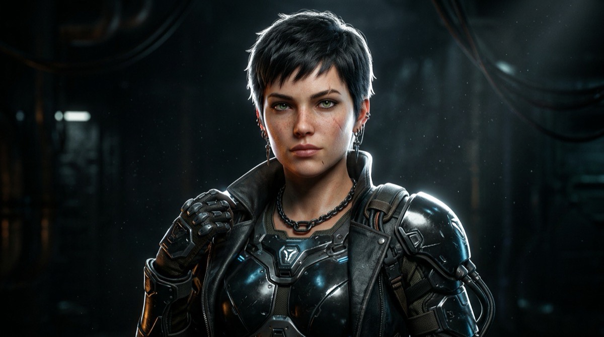 AI 3D Render Generator - AI art style example