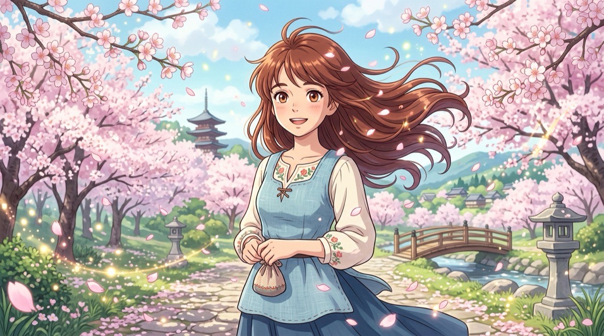 AI Anime Generator - AI art style example