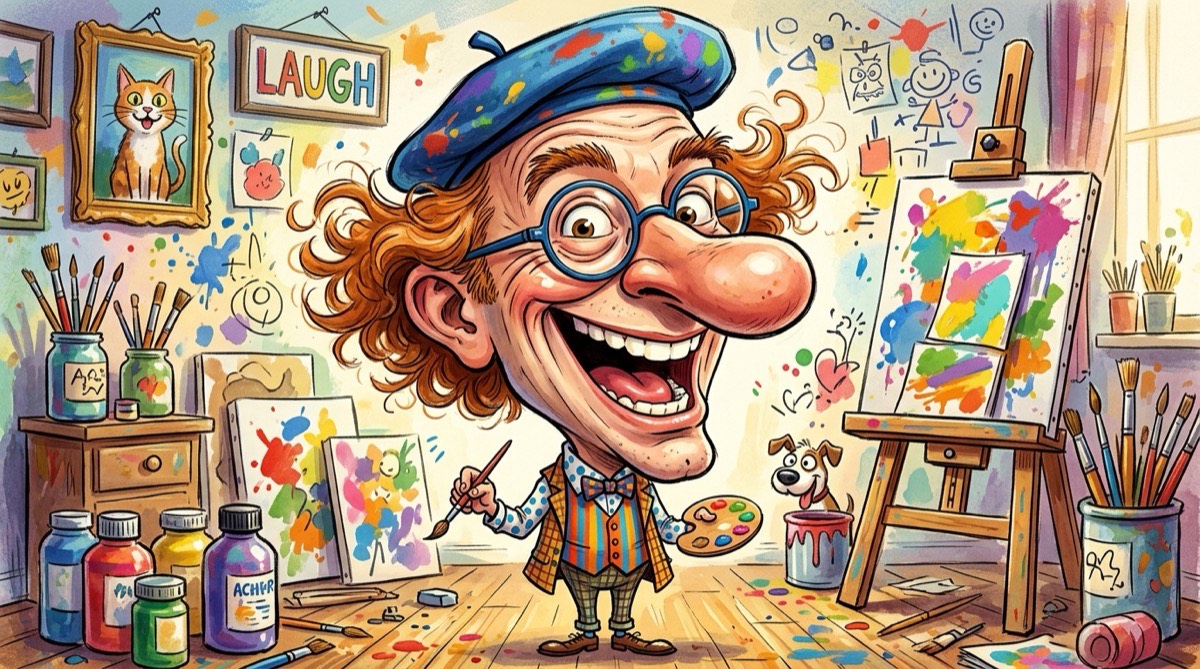 AI Caricature Generator - AI art style example