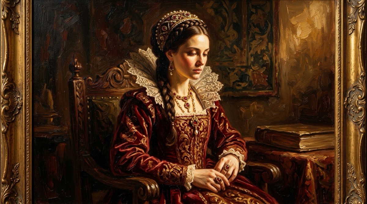 AI Oil Painting Generator - AI art style example