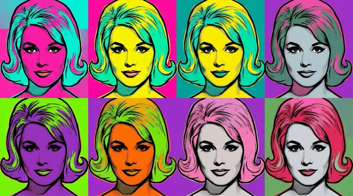 AI Pop Art Generator - AI art style example