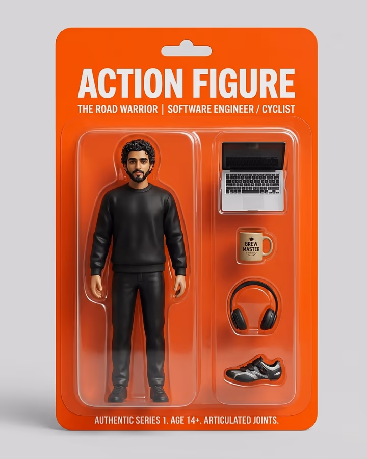 AI Action Figure example