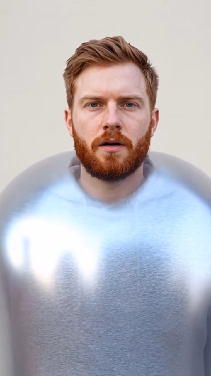 AI Inflate Effect example