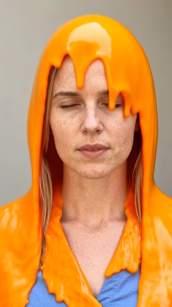 AI Melt Effect example