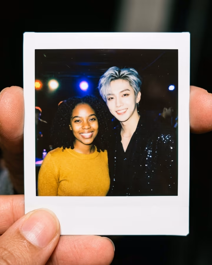 AI Photo with Celebrity example
