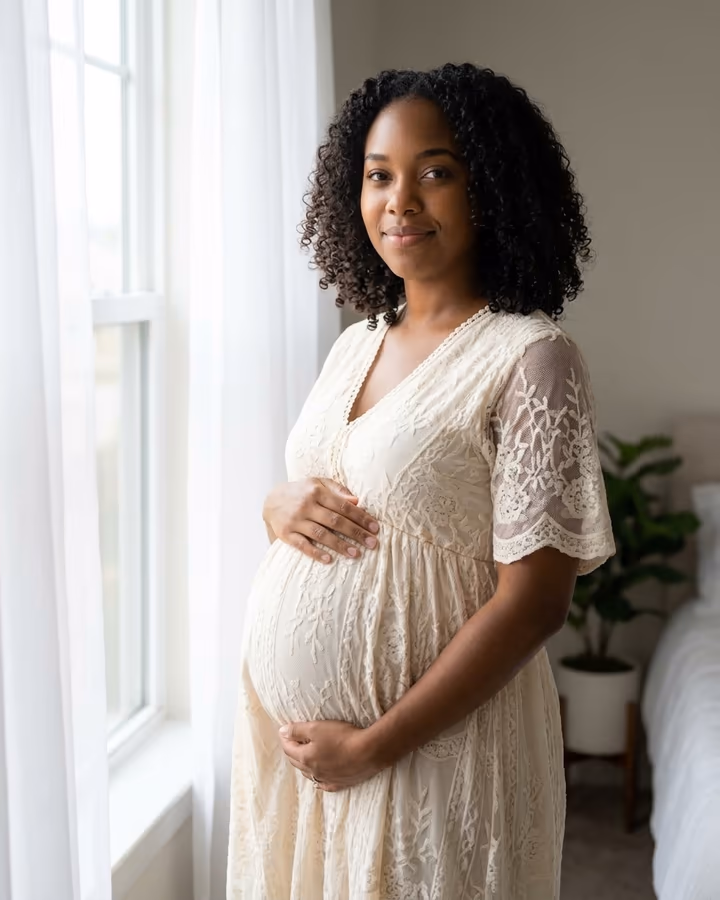 AI Pregnant Filter example