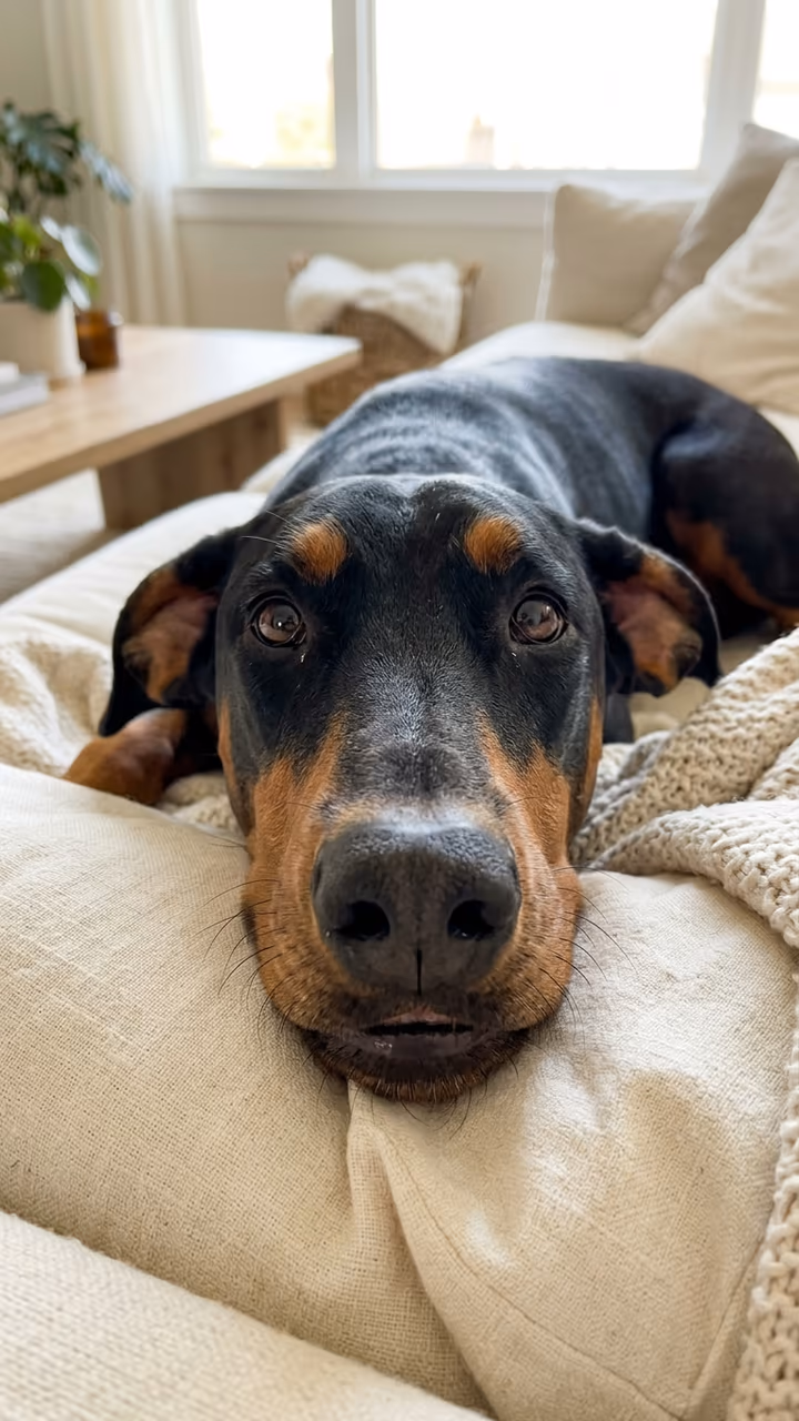 Whiny Dog AI Video example
